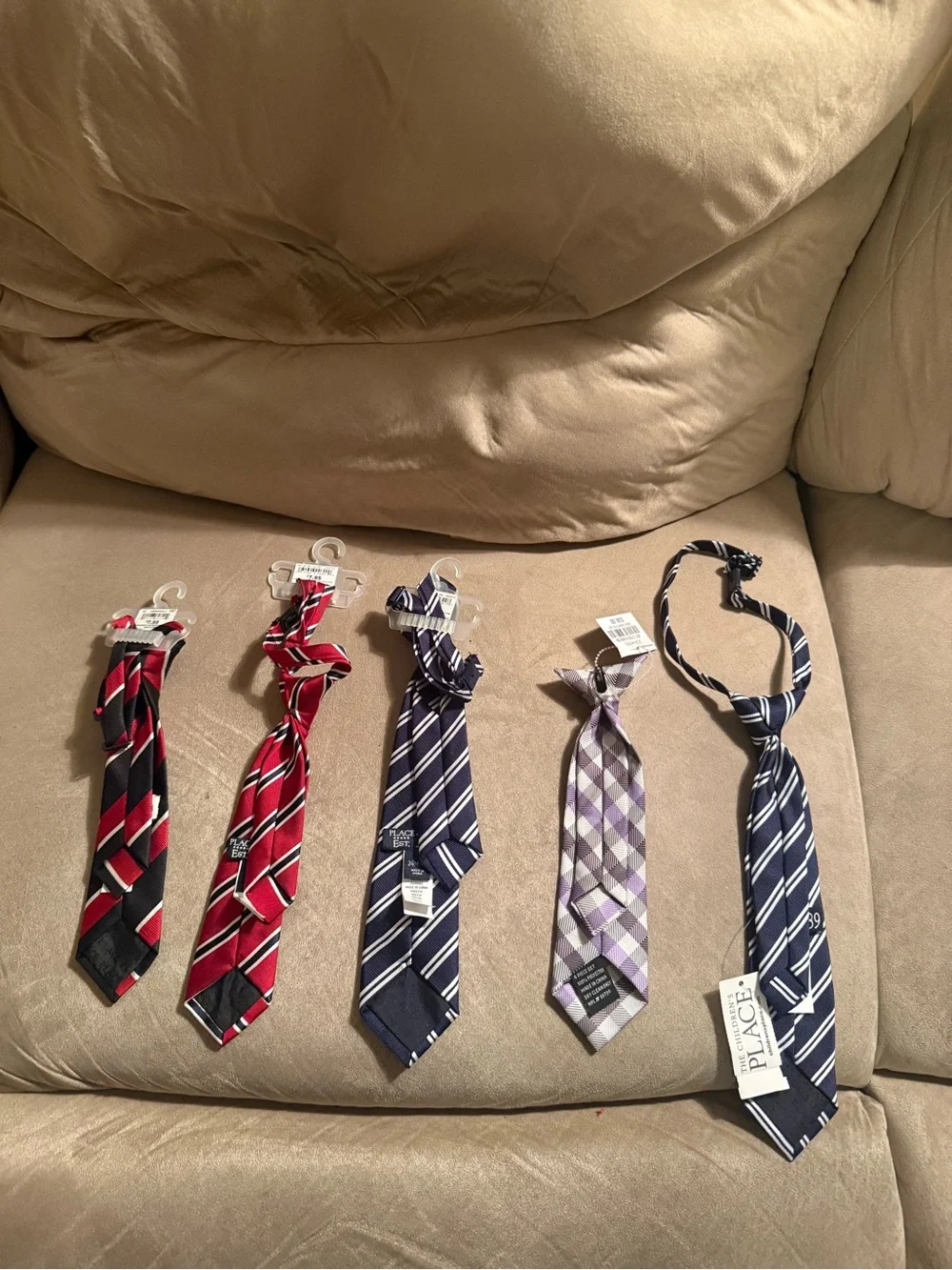 Bundle of 11 boys ties